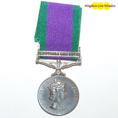 Campaign Service Medal - Malaya Peninsula Clasp - Sgt. A A Jones
